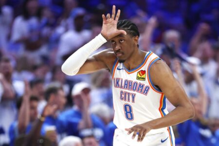 Thunder move one win from first NBA title in 46 years after holding off Pacers
