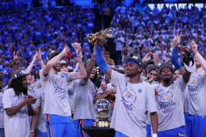 2025 NBA Finals odds: Oklahoma City Thunder are biggest favorites in franchise history vs. Indiana Pacers