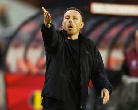 ‘It’s about belief’: Craig Bellamy hails Wales’s spirit despite defeat in Belgium