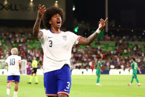 Chris Richards rescues sleepy USMNT, clinches spot in Gold Cup knockouts with win over Saudi Arabia