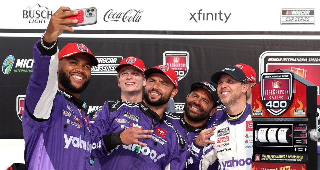 Turning Point: Denny Hamlin pouring on the wins again  is this time any different?