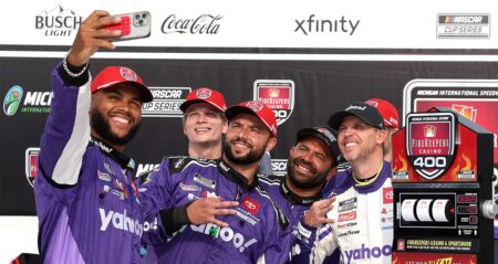 Turning Point: Denny Hamlin pouring on the wins again  is this time any different?