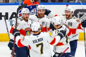 Panthers take down Oilers in Game 5, move one win away from second straight Stanley Cup