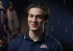 Why New Maple Leafs Prospect William Belle Wants To Model His Game Around Capitals' Tom Wilson
