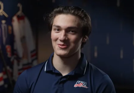 Why New Maple Leafs Prospect William Belle Wants To Model His Game Around Capitals' Tom Wilson