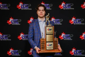 Golden Knights Prospect Wins CHL Scholastic Player of the Year