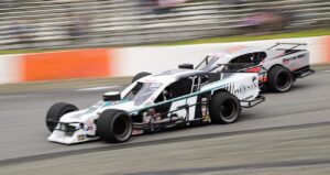 Justin Bonsignore scores record-breaking 12th Riverhead victory on Whelen Modified Tour