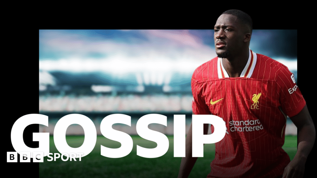 Football gossip: Konate, Gyokeres, Sesko, Watkins, Hojlund, Zinchenko
