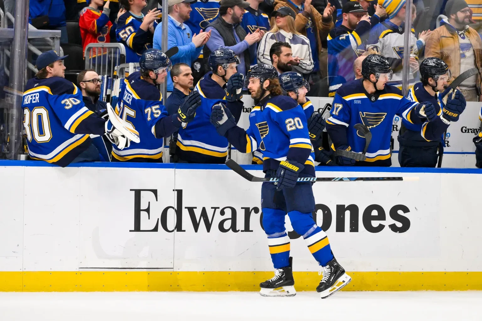 Ex-Blues Forward Expected To Re-Sign With Current Team