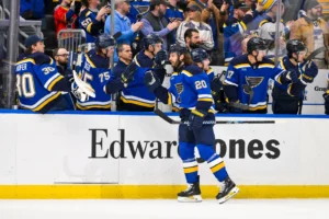Ex-Blues Forward Expected To Re-Sign With Current Team