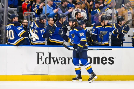 Ex-Blues Forward Expected To Re-Sign With Current Team