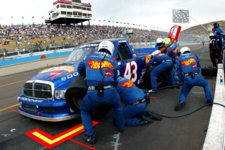 NASCAR’s first full-time driver from Mexico