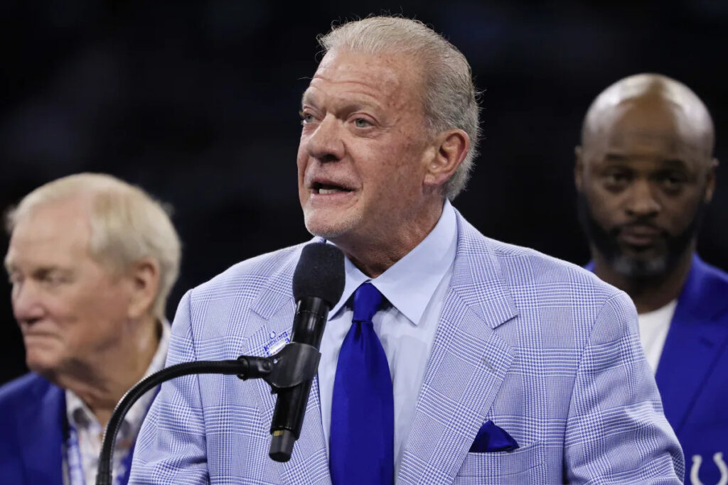 Colts will induct late owner Jim Irsay into team’s Ring of Honor during 2025 season opener