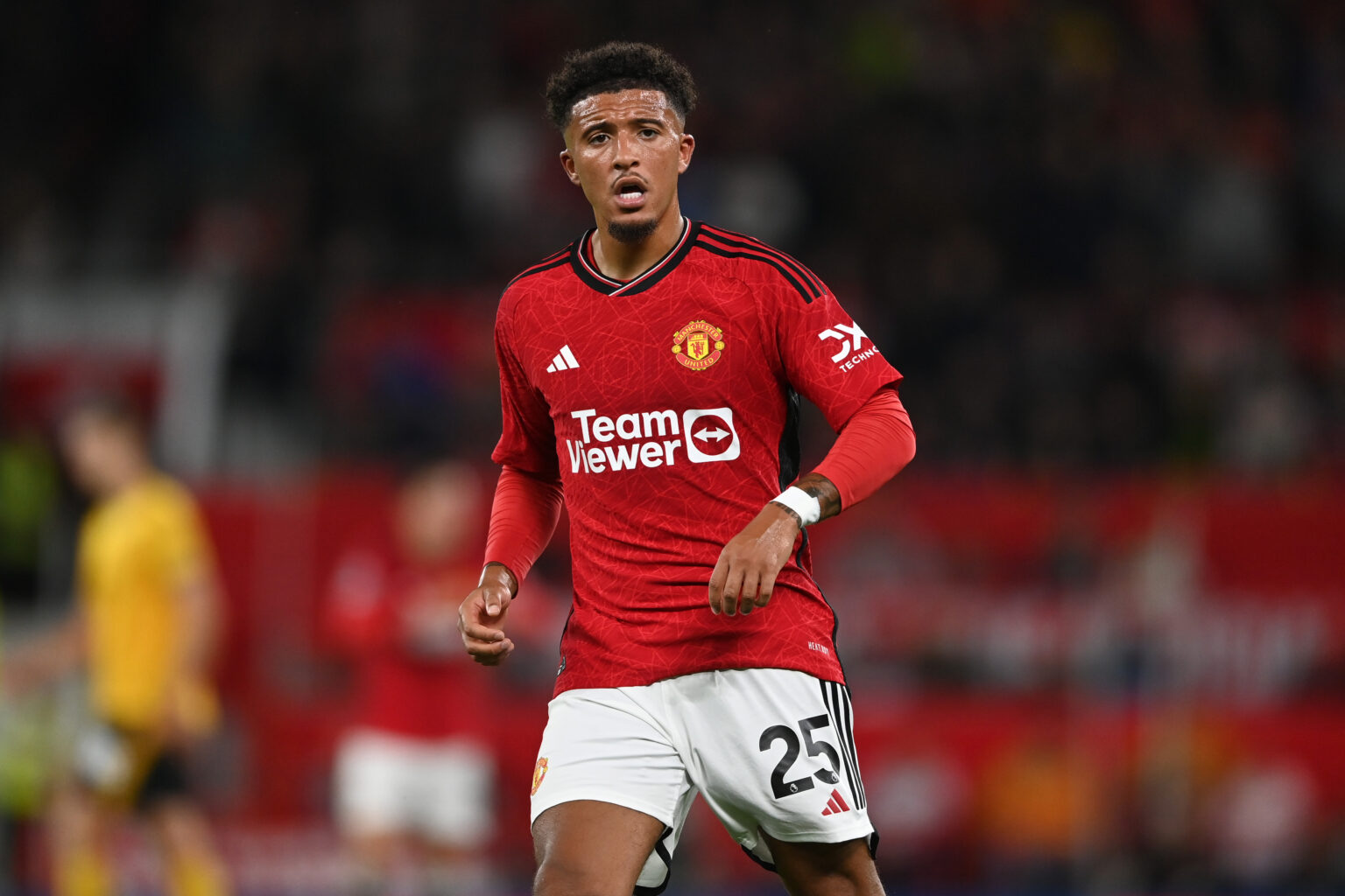 Juventus lagging behind Napoli in move for Manchester United’s Jadon Sancho