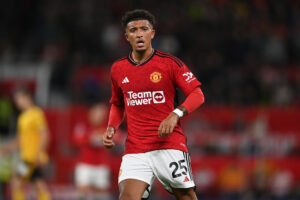 Juventus lagging behind Napoli in move for Manchester United’s Jadon Sancho