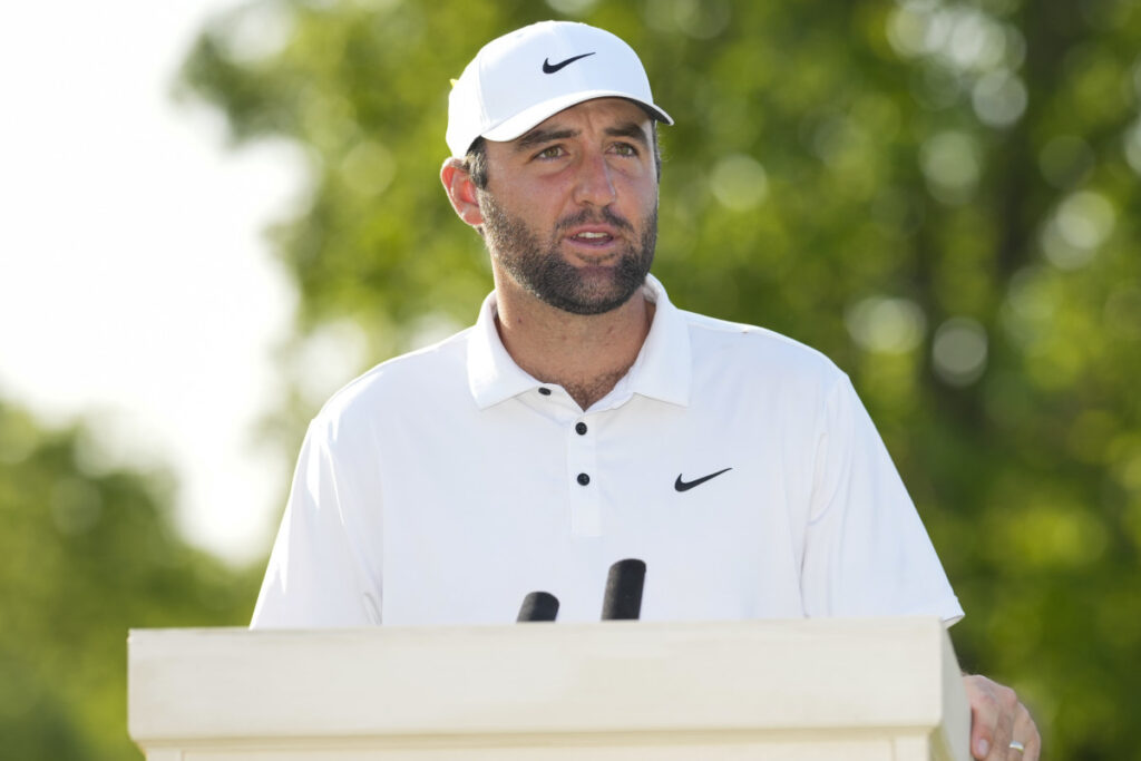 Scottie Scheffler Has No Doubt Naming Hardest PGA Tour Course Before U.S. Open