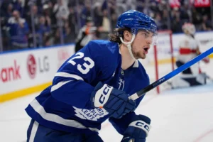 Toronto Maple Leafs Lock Up Pending RFA Matthew Knies To A Six-Year Deal