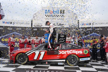 Fuel Strategy Pays Off: Denny Hamlin Saves Gas and Wins Big at Michigan