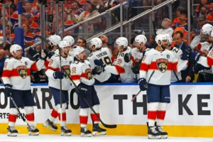 Panthers players embracing two-day break between games after excellent start to Stanley Cup Final