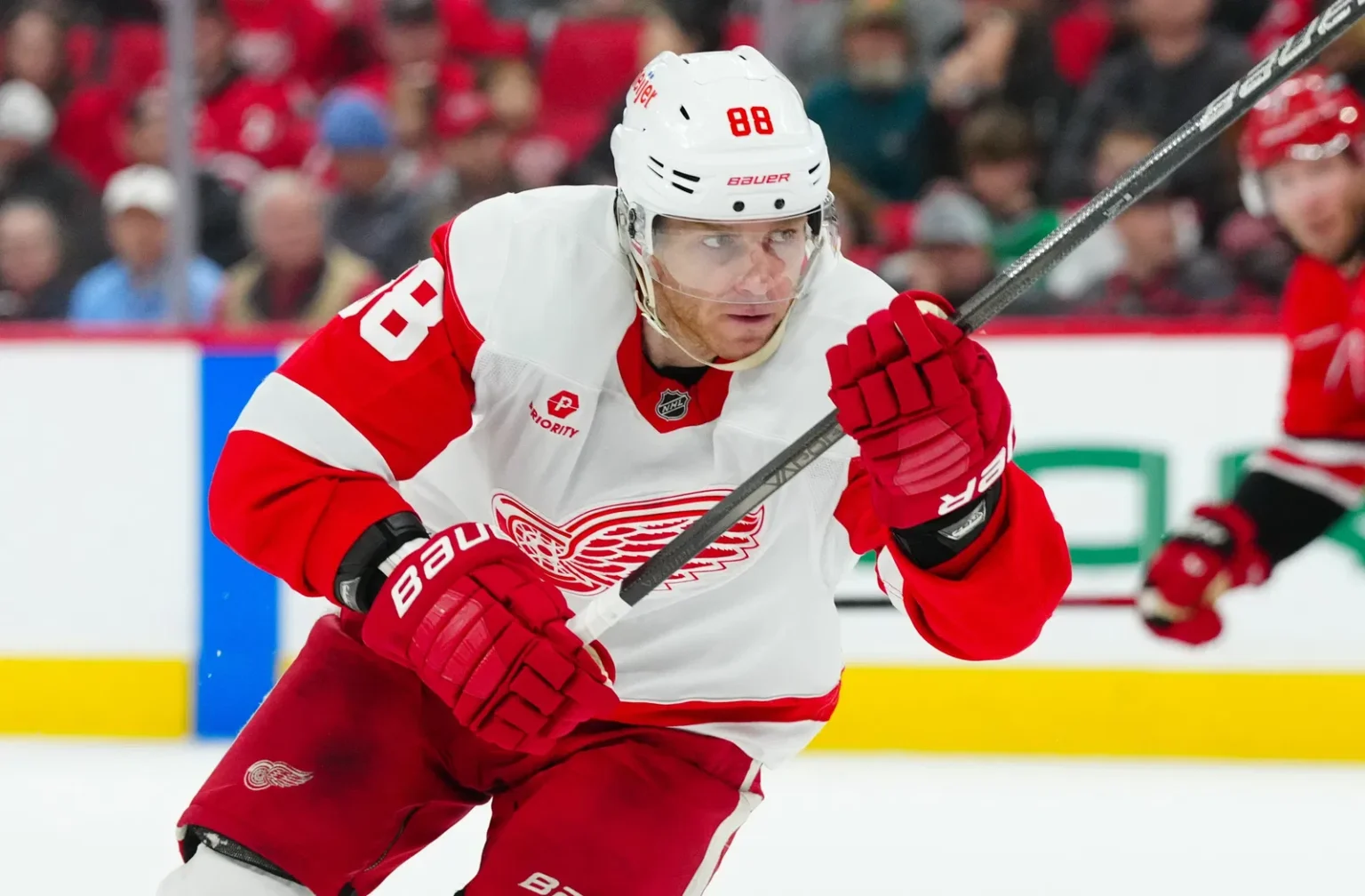 NHL Insider Believes Kane, Red Wings Likely To Reach New Deal