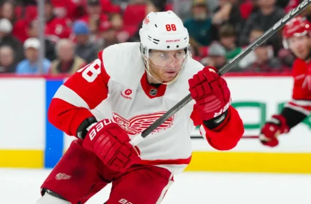 NHL Insider Believes Kane, Red Wings Likely To Reach New Deal