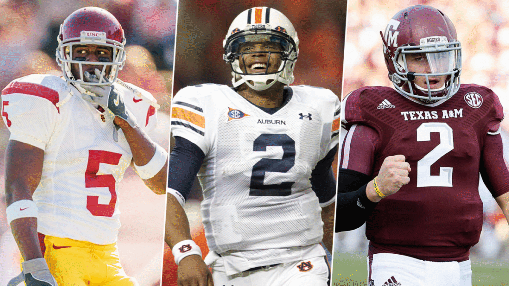 College football’s 25 most dynamic players of the past 25 years: Reggie Bush, Cam Newton lead memorable group