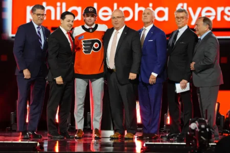 NHL Draft 2025: Flyers Won't Guarantee a Top Center This Year