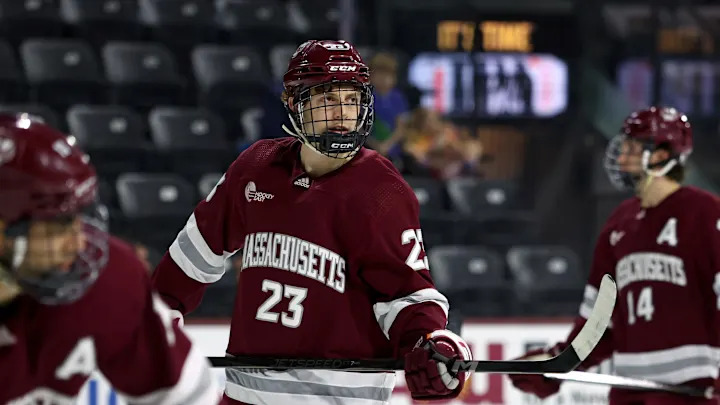 PICTURED: Francesco Dell'Elce, UMass