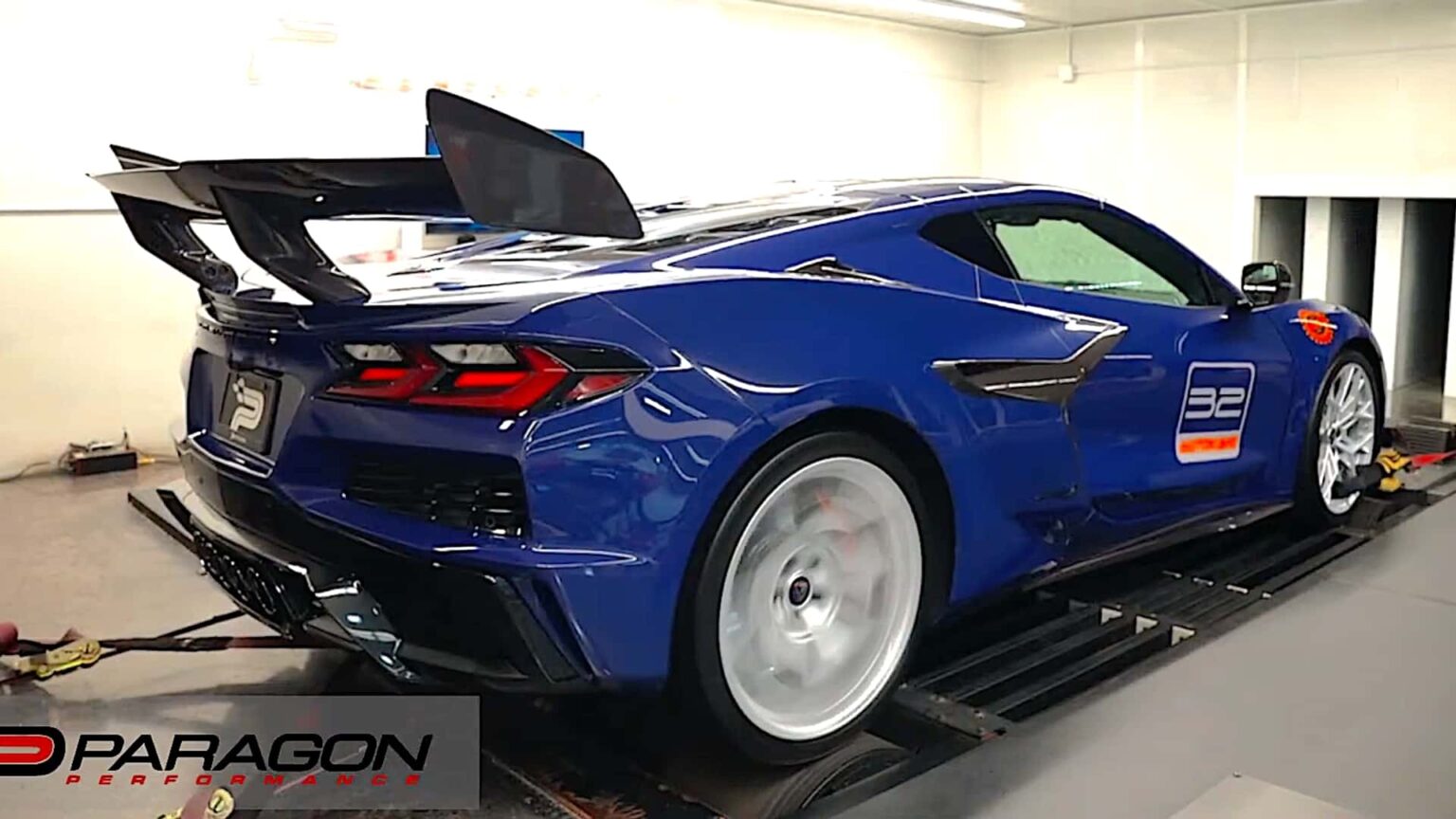 The Corvette ZR1 Just Put Down a Crazy Number on a Dyno