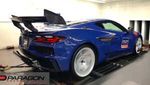 The Corvette ZR1 Just Put Down a Crazy Number on a Dyno