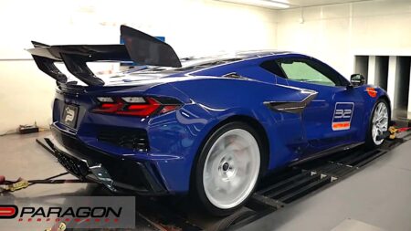 The Corvette ZR1 Just Put Down a Crazy Number on a Dyno