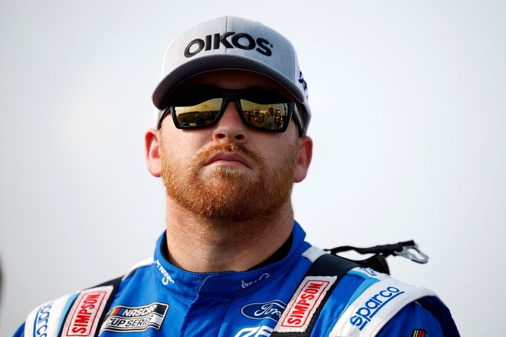Chris Buescher, Roush Fenway Keselowski Racing Ford