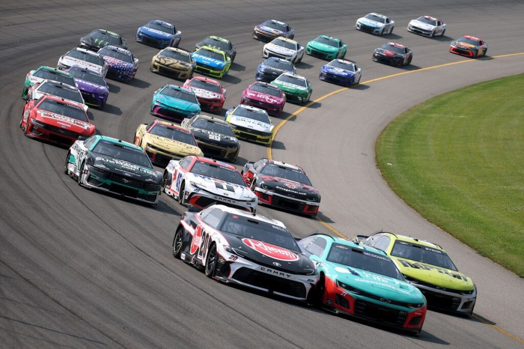 Winners and losers from a thrilling NASCAR Cup race at Michigan