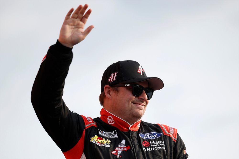 Cole Custer, Haas Factory Team Ford