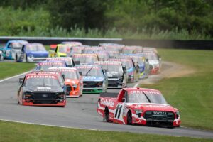 Corey Heim leads 99 of 100 laps to win inaugural NASCAR Truck race at Lime Rock