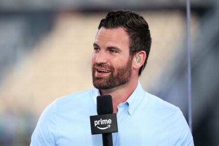 How working with Prime Video changed Corey LaJoie’s perspective as a driver