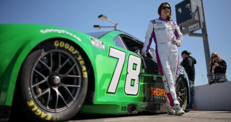Katherine Legge feels 'passionate' about NASCAR transition