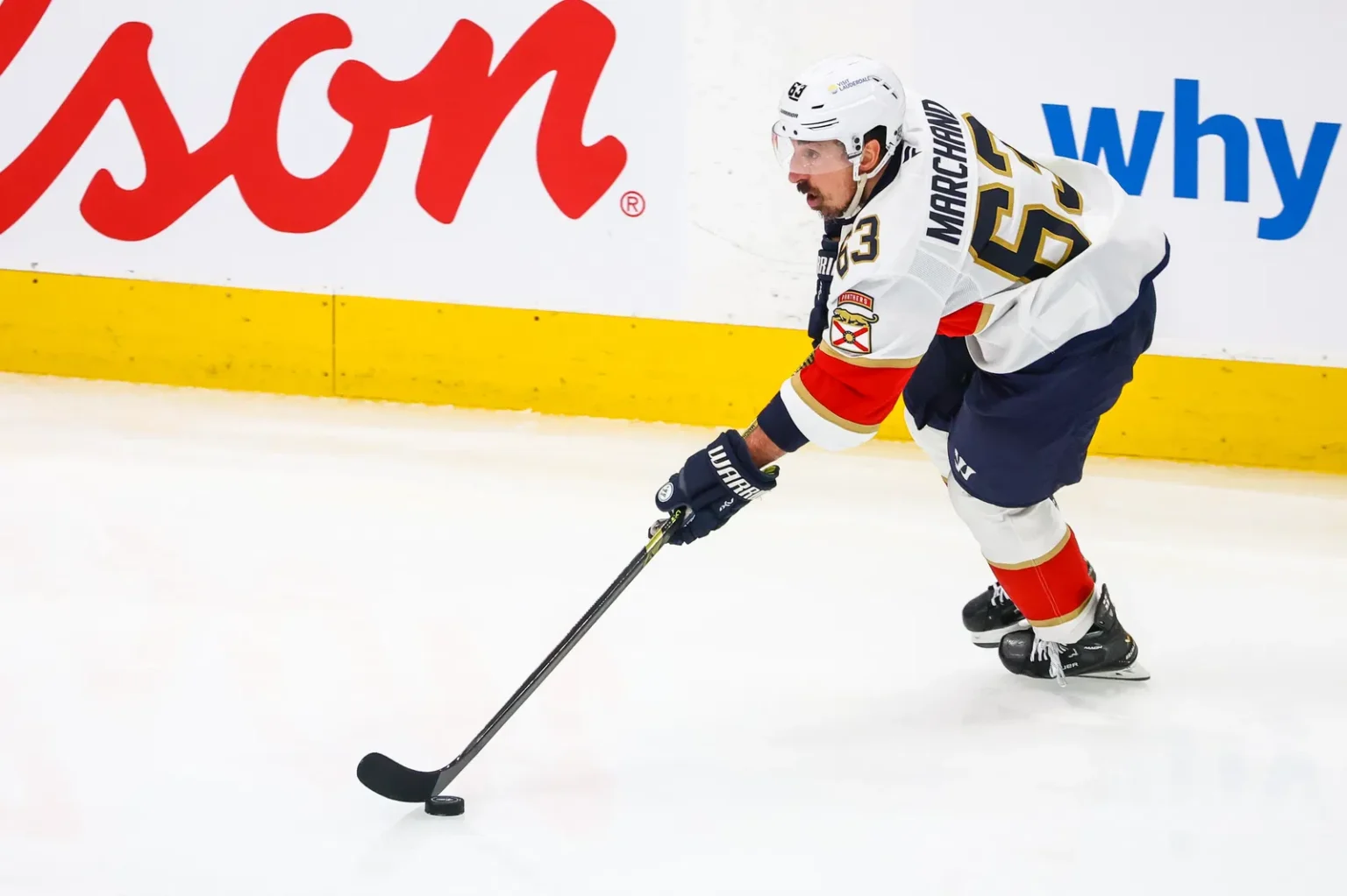 Several Potential Suitors Named For Panthers' Brad Marchand