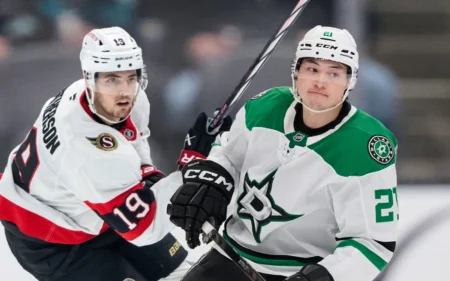 Could Dallas Winger Jason Robertson Be Ottawa's Next Big Swing?