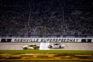 13 and Done: Nashville Superspeedway Breaks NASCAR Xfinity's Historic Viewership Run