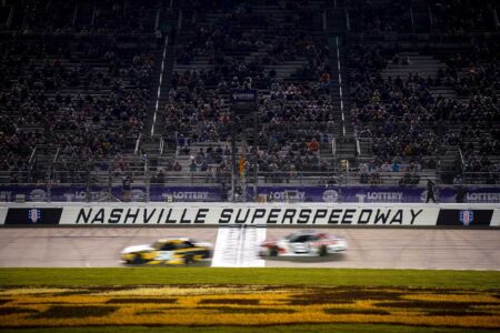13 and Done: Nashville Superspeedway Breaks NASCAR Xfinity's Historic Viewership Run