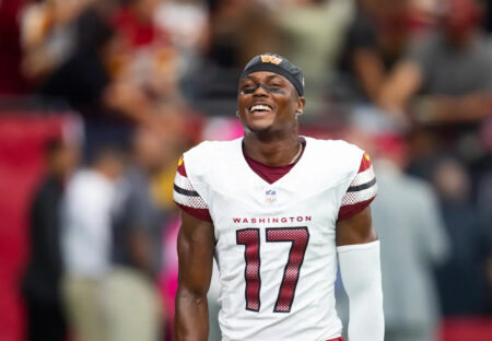 Terry McLaurin reportedly frustrated with lack of progress toward long-term contract with Commanders