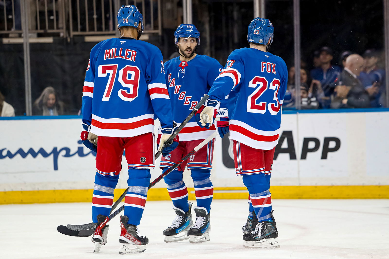 The Rangers' Thought Process Behind Keeping Their 2026 First-Round Pick