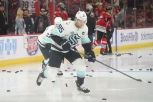 Blackhawks Trade Veleno To Kraken For Burakovsky