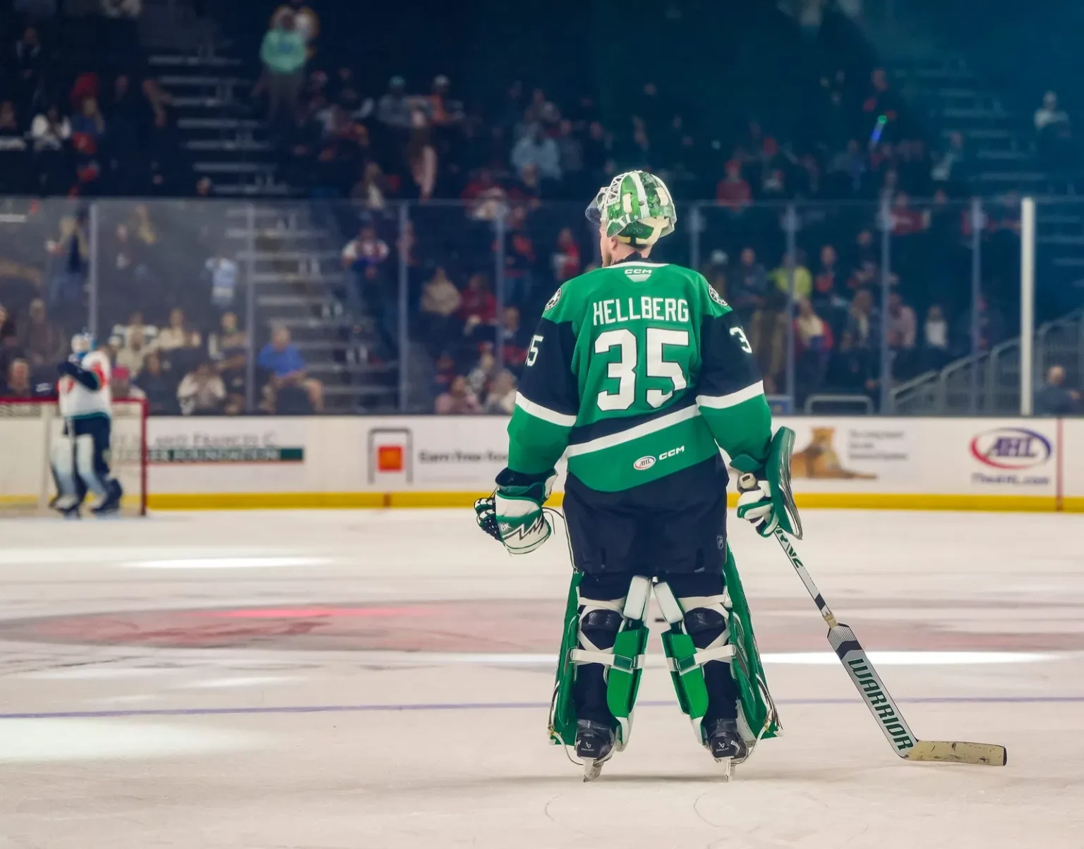 Texas Stars Goaltender Magnus Hellberg Signs Three-Year Deal With SHL's Djurgården IF