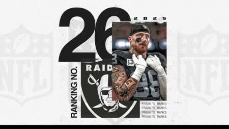 NFL offseason power rankings: No. 26 Las Vegas Raiders just want to finally win, baby