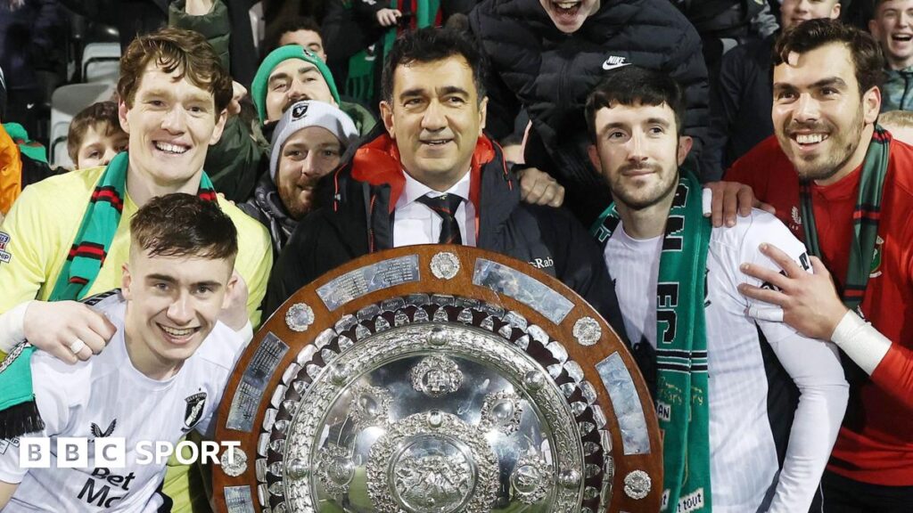 Glentoran: Club’s ‘time will come’ with ‘fine tuning’ – owner Ali Pour