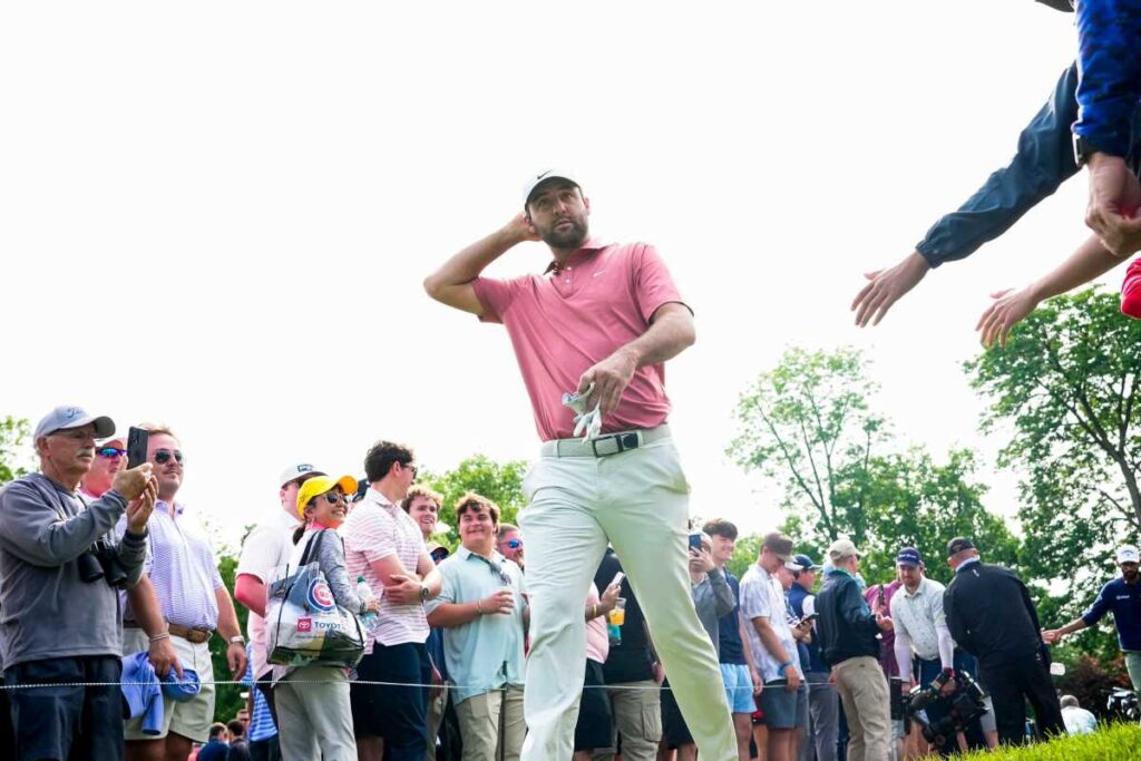 Scottie Scheffler Eyes to Join Tiger Woods with Memorial Win this Sunday