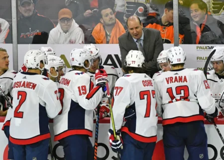Flyers, Rick Tocchet Reportedly Complete Coaching Staff with Former Stanley Cup Champion