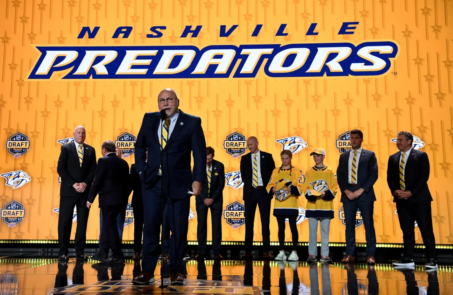 NHL announces Predators 9 picks for upcoming NHL Draft